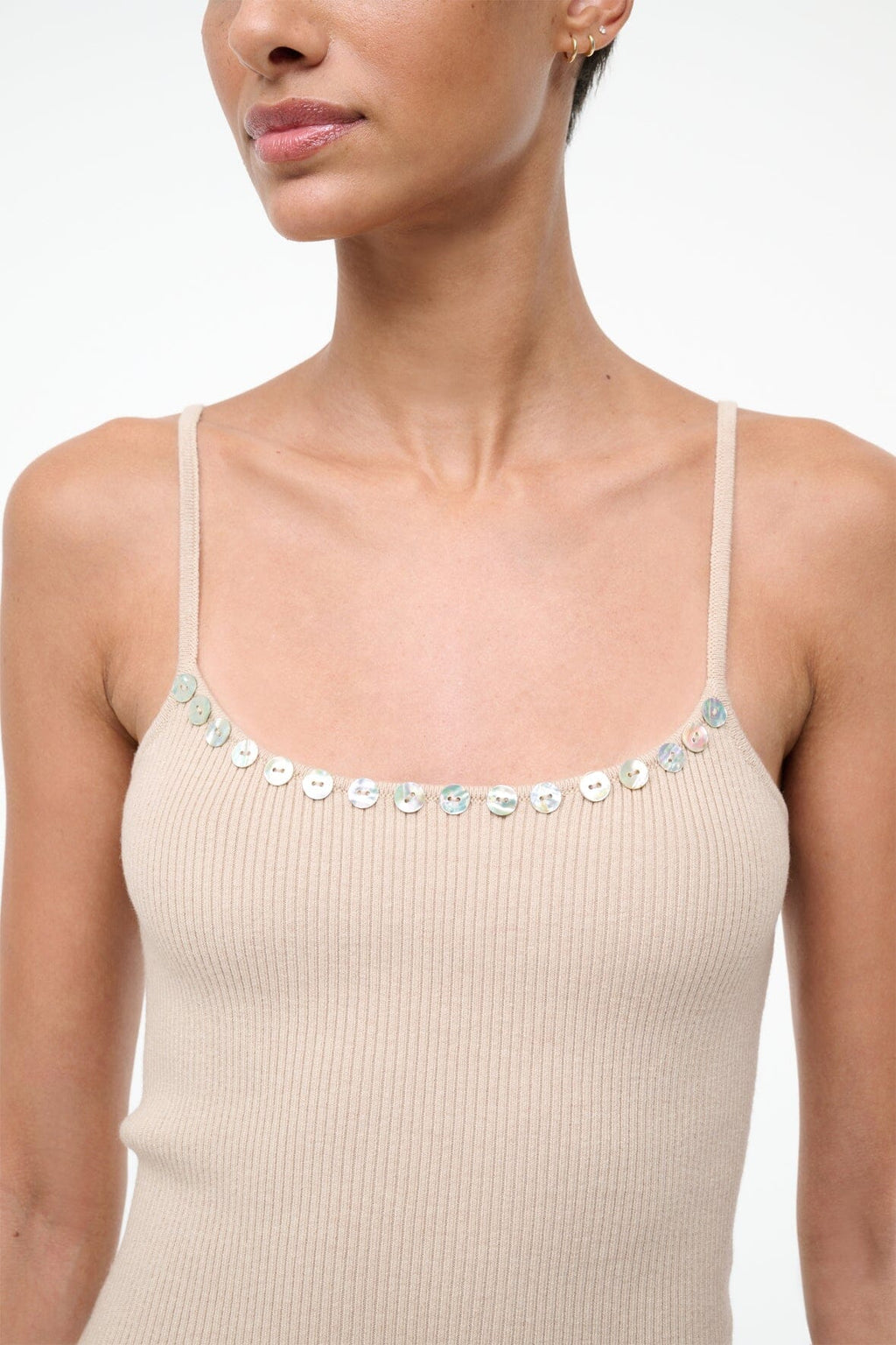 SOLEIL TANK | FAWN