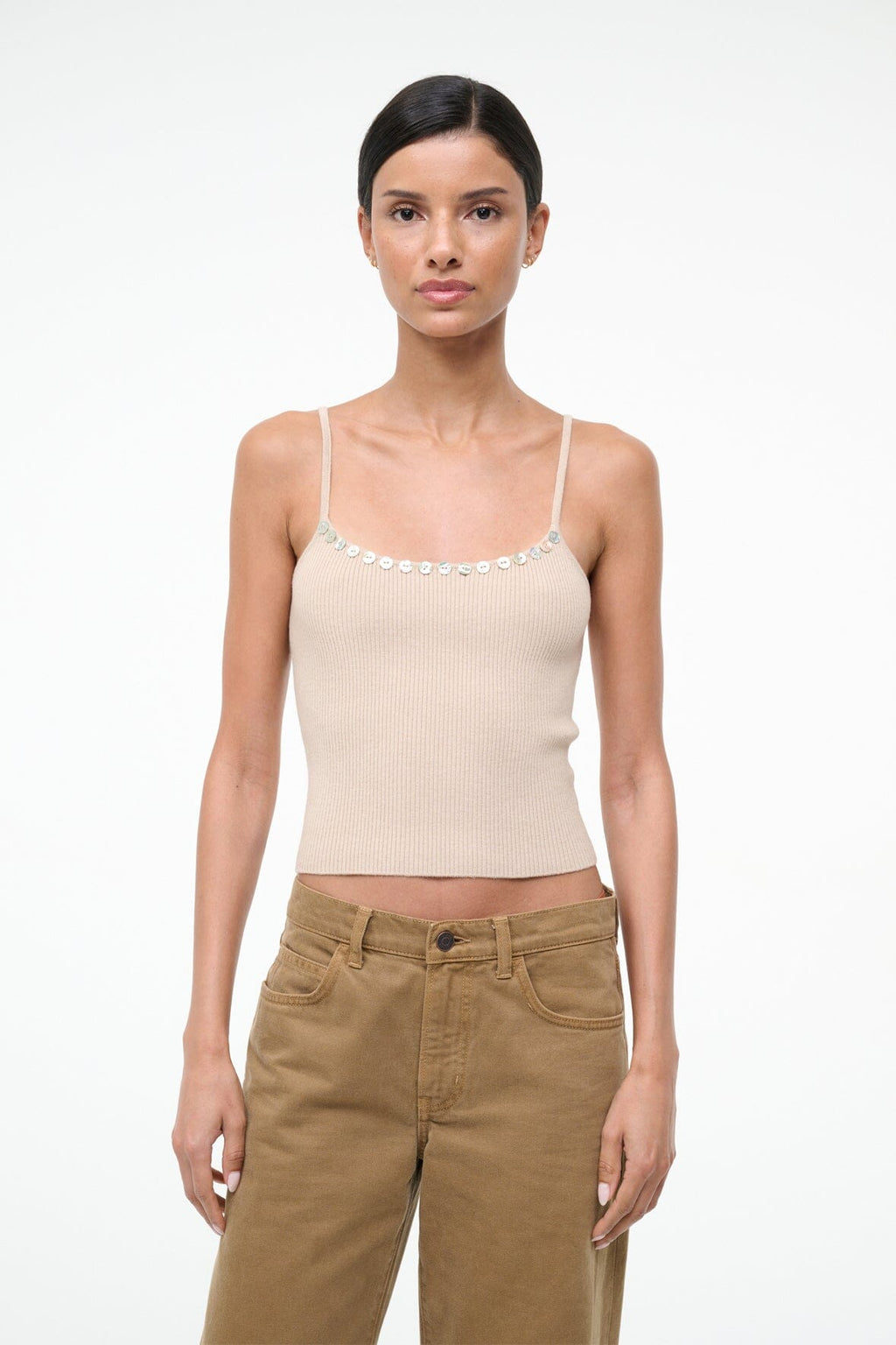 SOLEIL TANK | FAWN