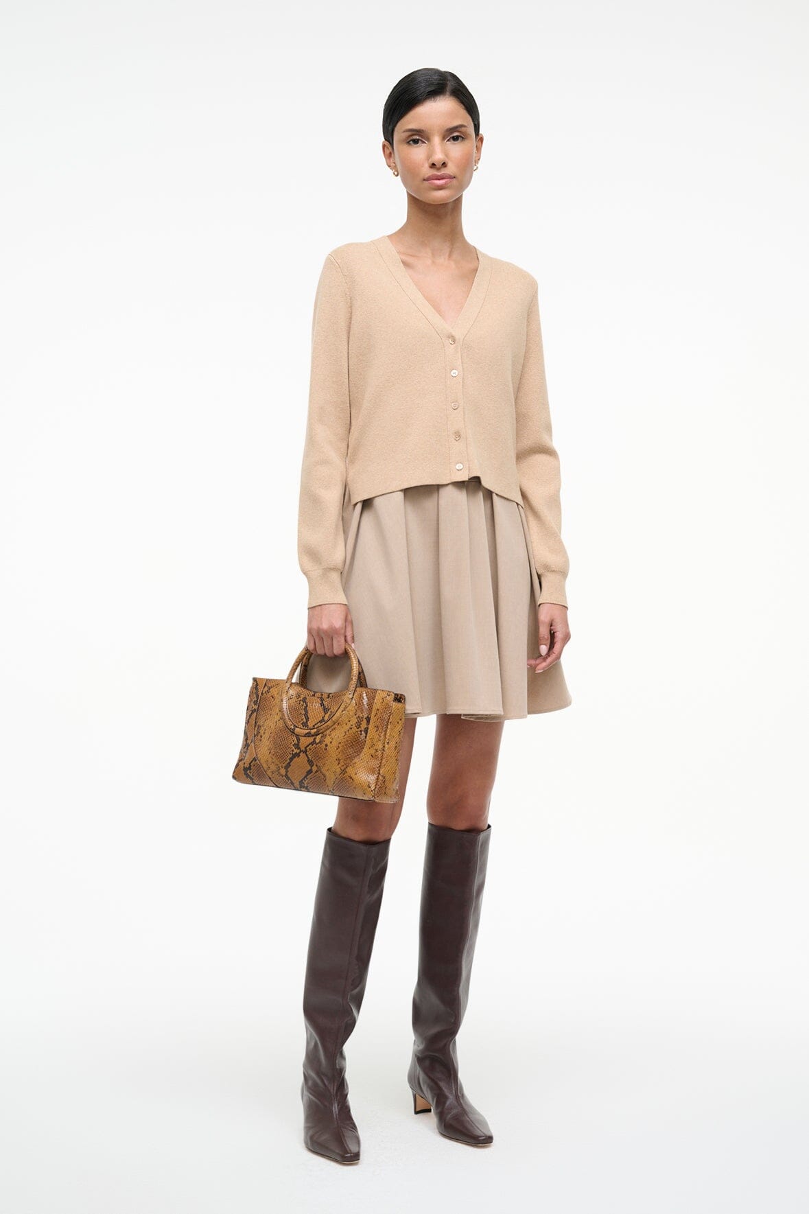 MAUDE MINI SATCHEL | SNAKE