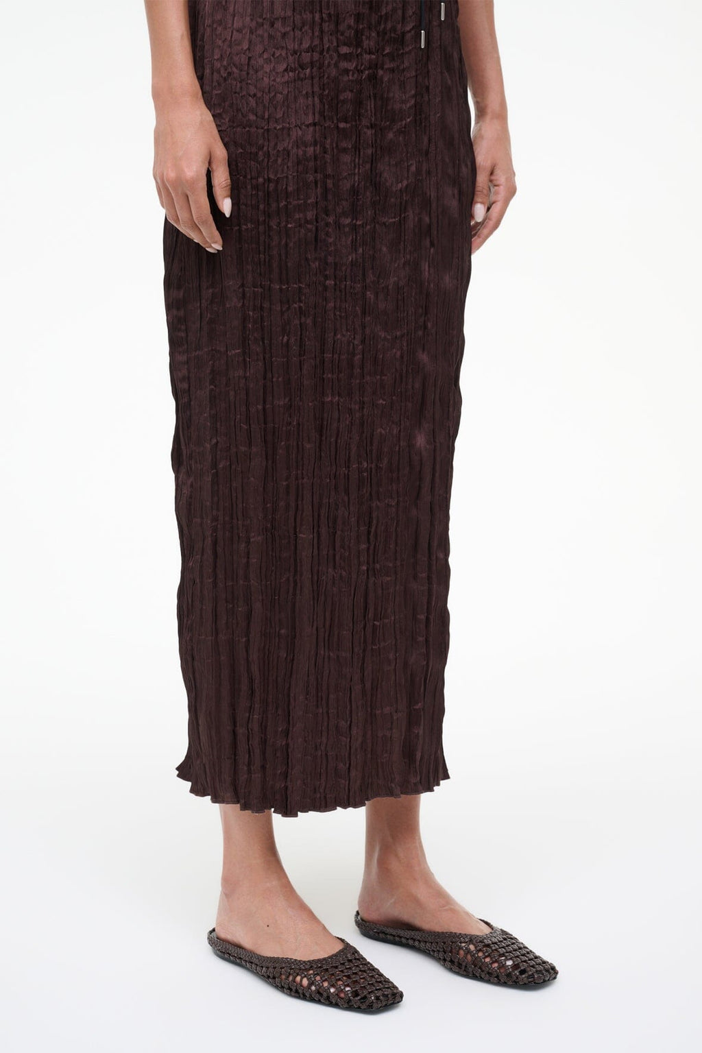 MIZU DRESS | EARTH PLISSE