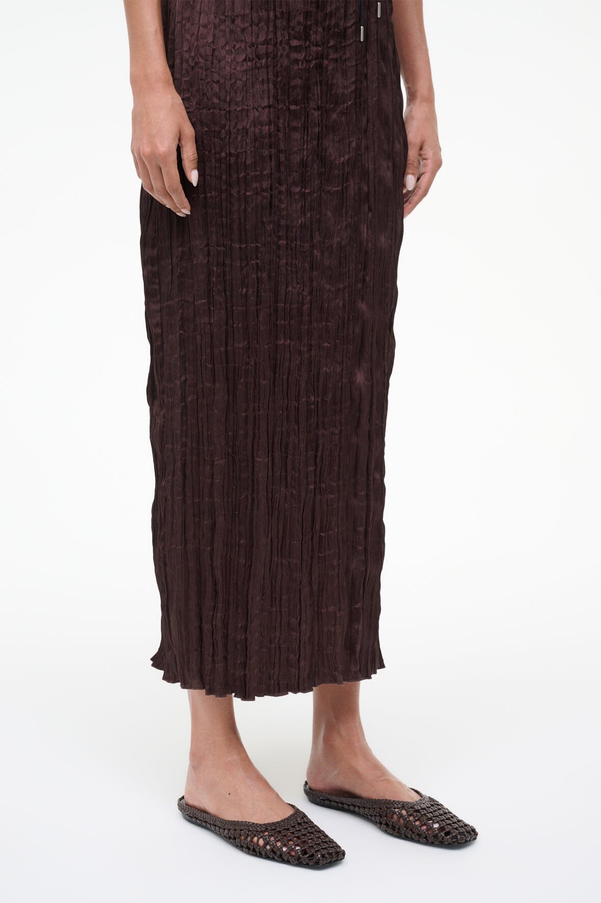 MIZU DRESS | EARTH PLISSE