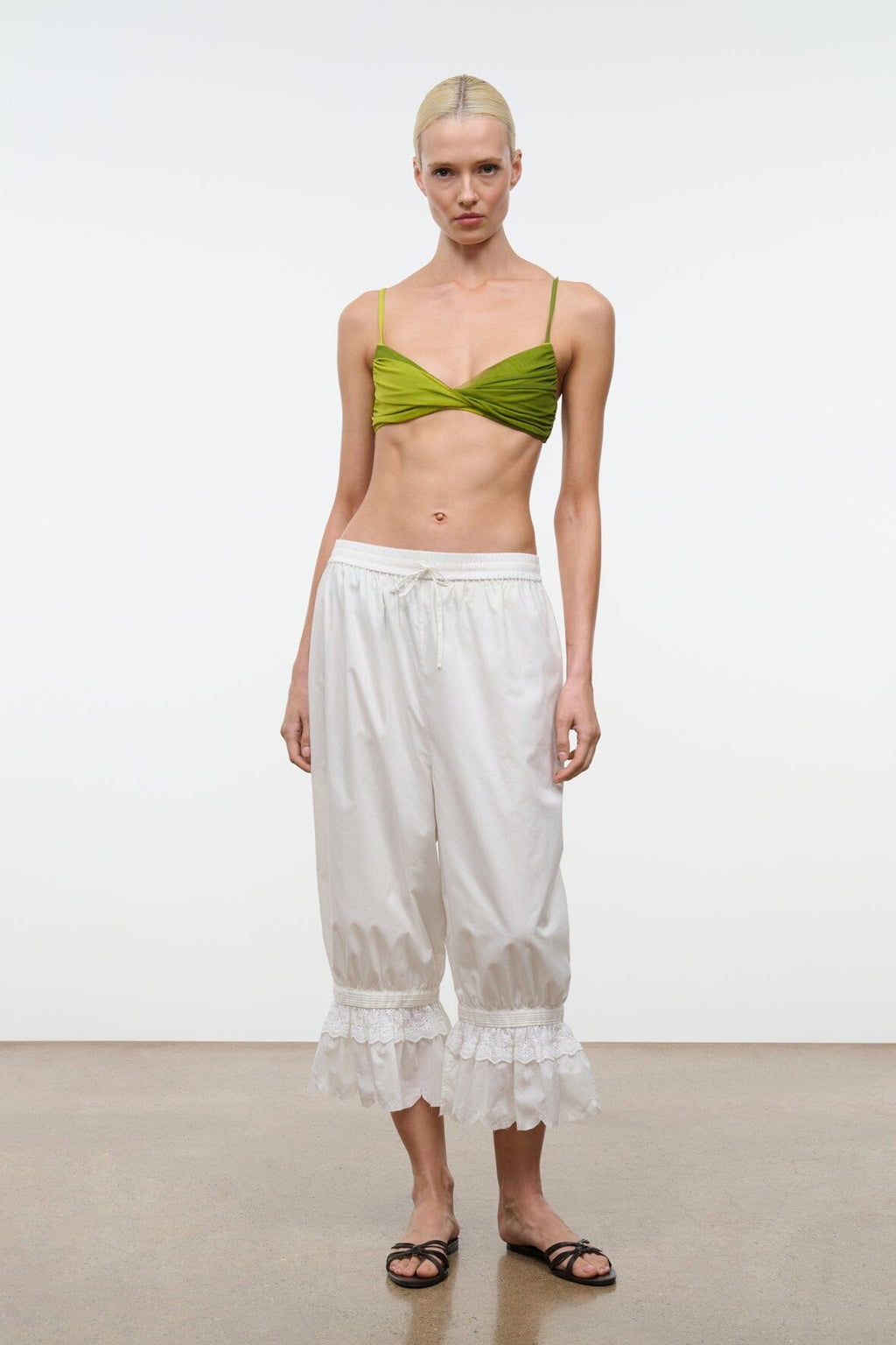 LA MER BIKINI TOP | CITRON PESTO