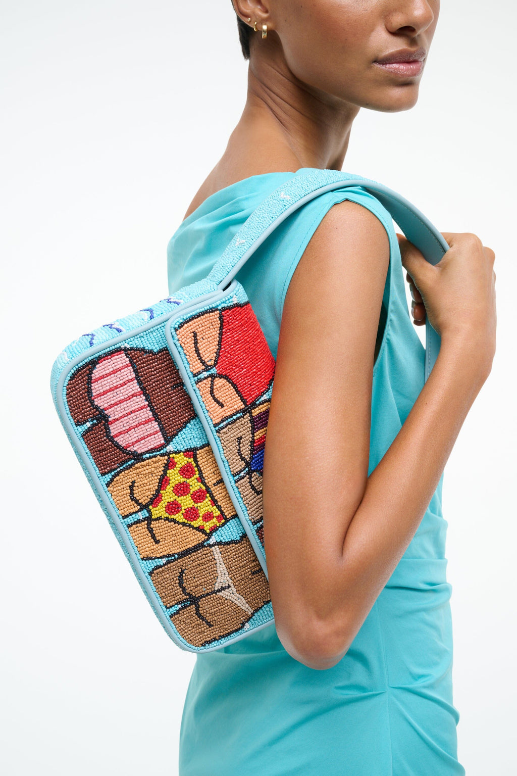 TOMMY BEADED BAG | BEACH BUMS