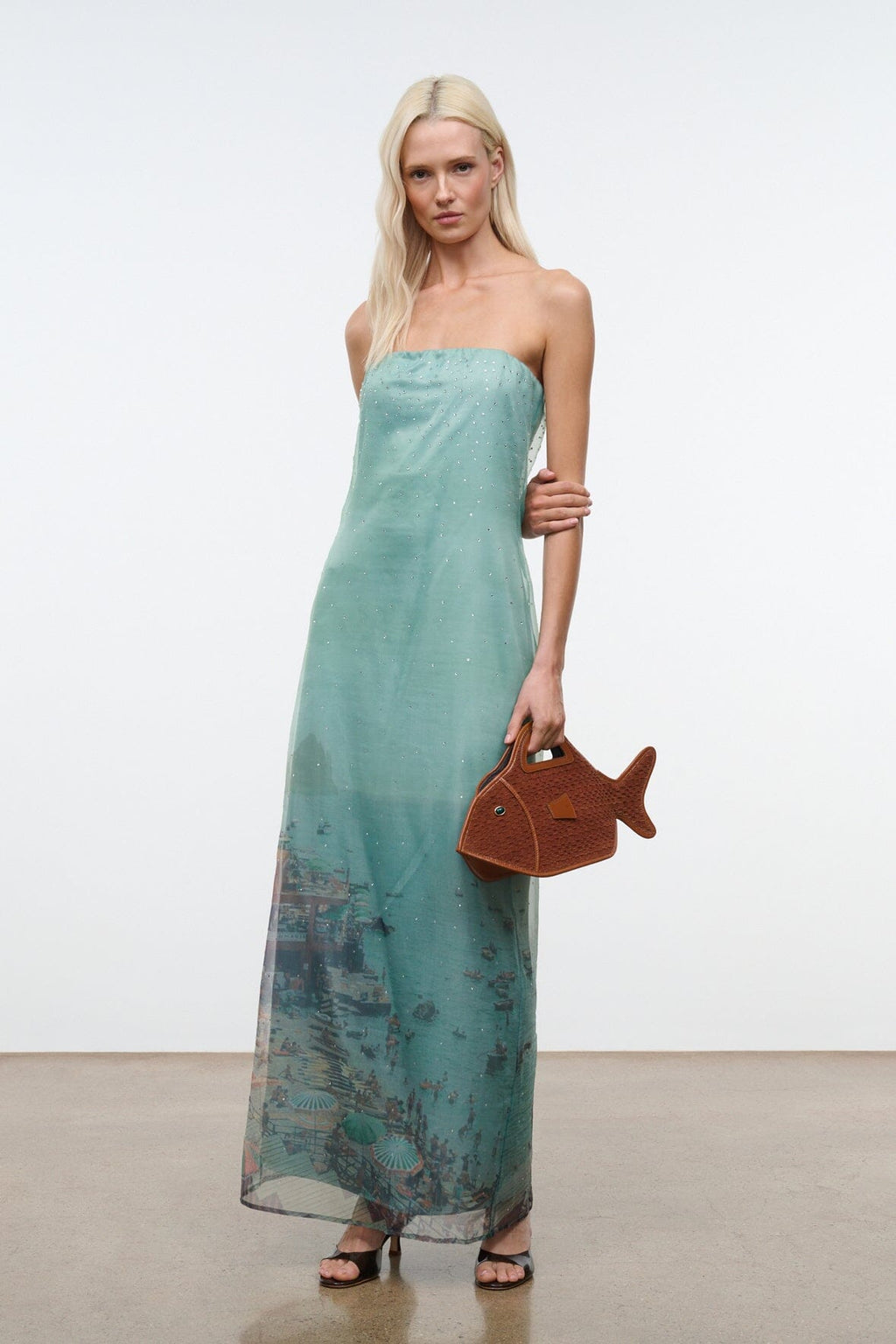 CLEO FISH BAG | TABAC
