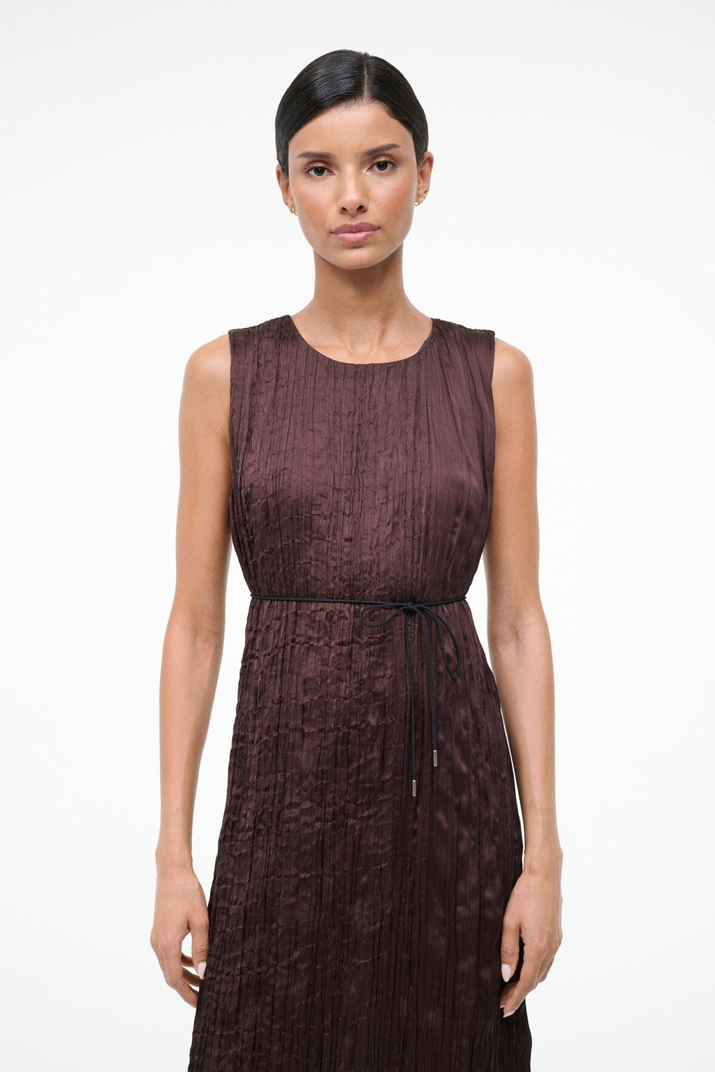 MIZU DRESS | EARTH PLISSE