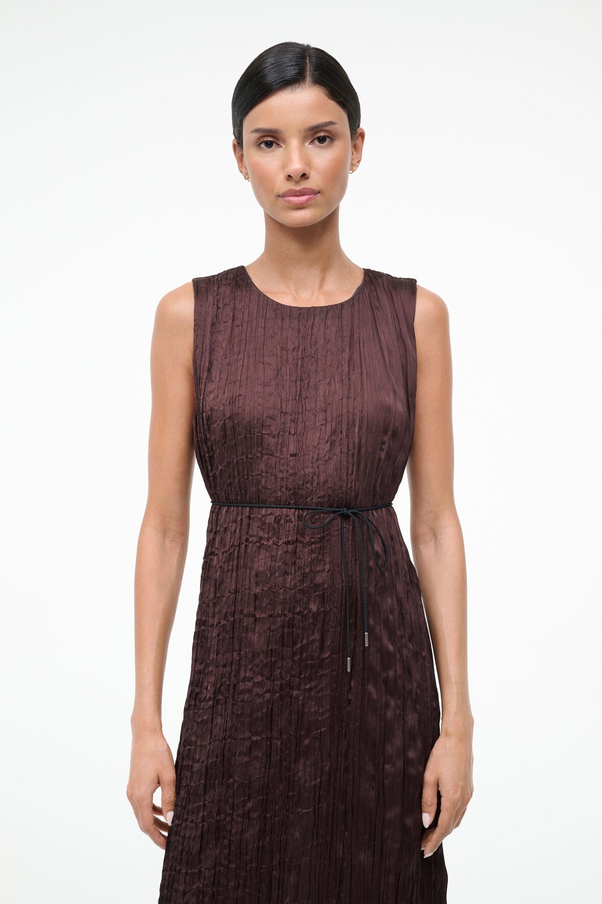 MIZU DRESS | EARTH PLISSE