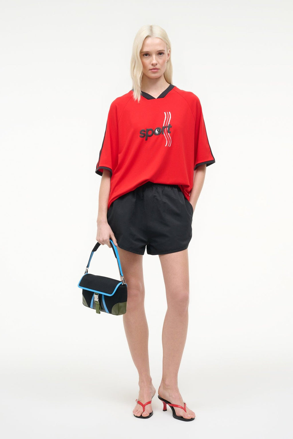 ANCHOR SHORT | BLACK