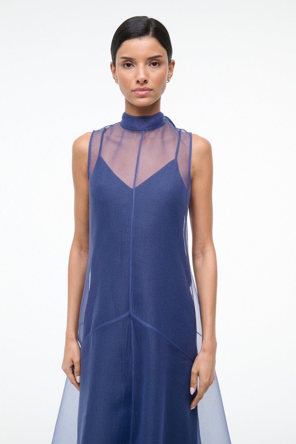 AUDEN DRESS | NAVY