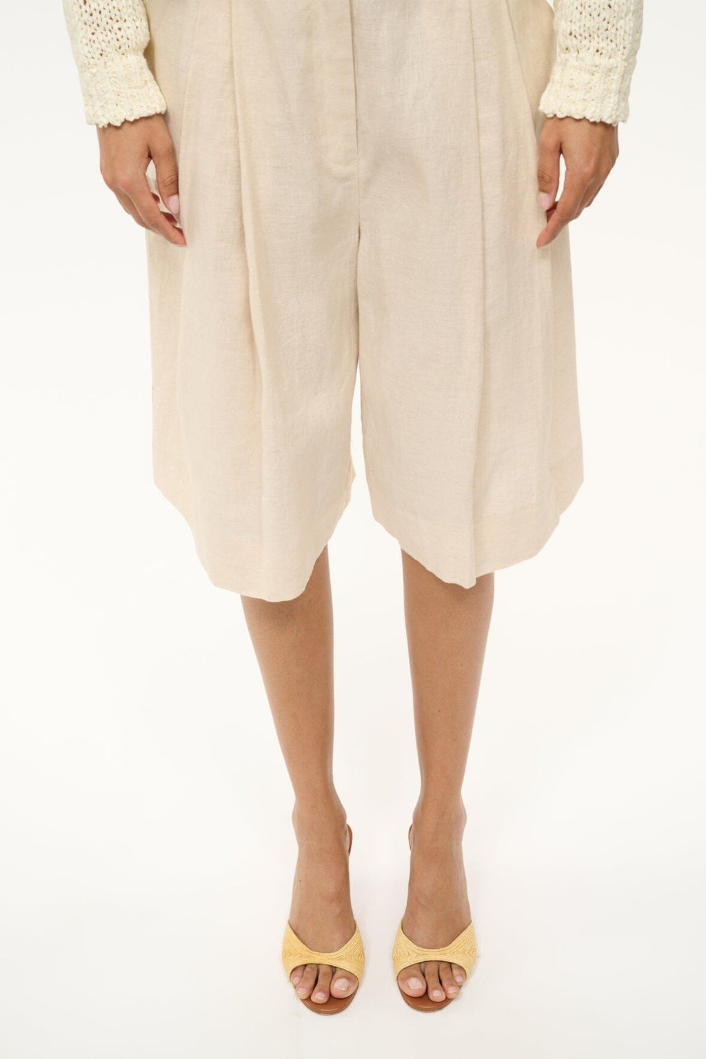 BRIGITTE MULE | NATURAL RAFFIA