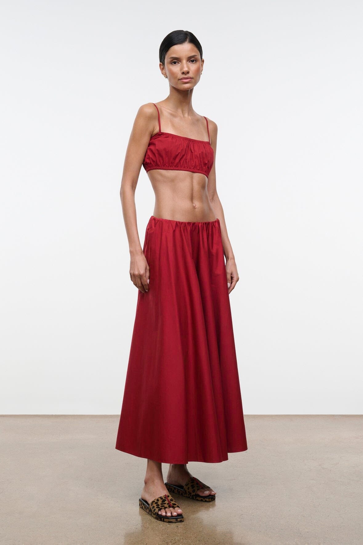 MILANO SKIRT | ROUGE