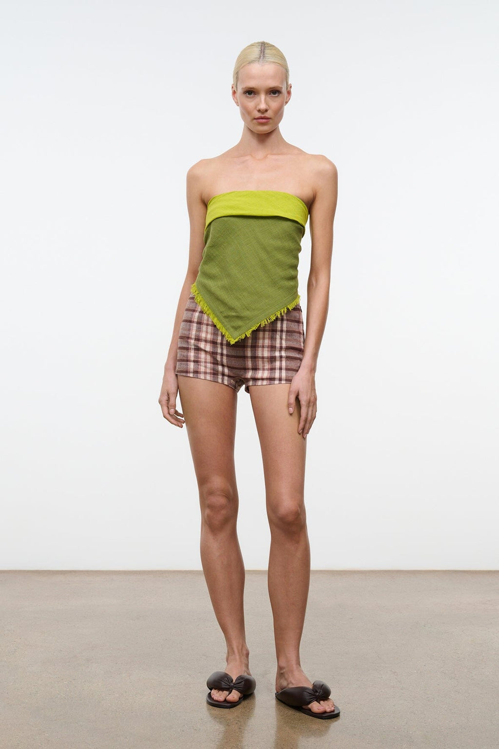 SONYA SCARF | PESTO