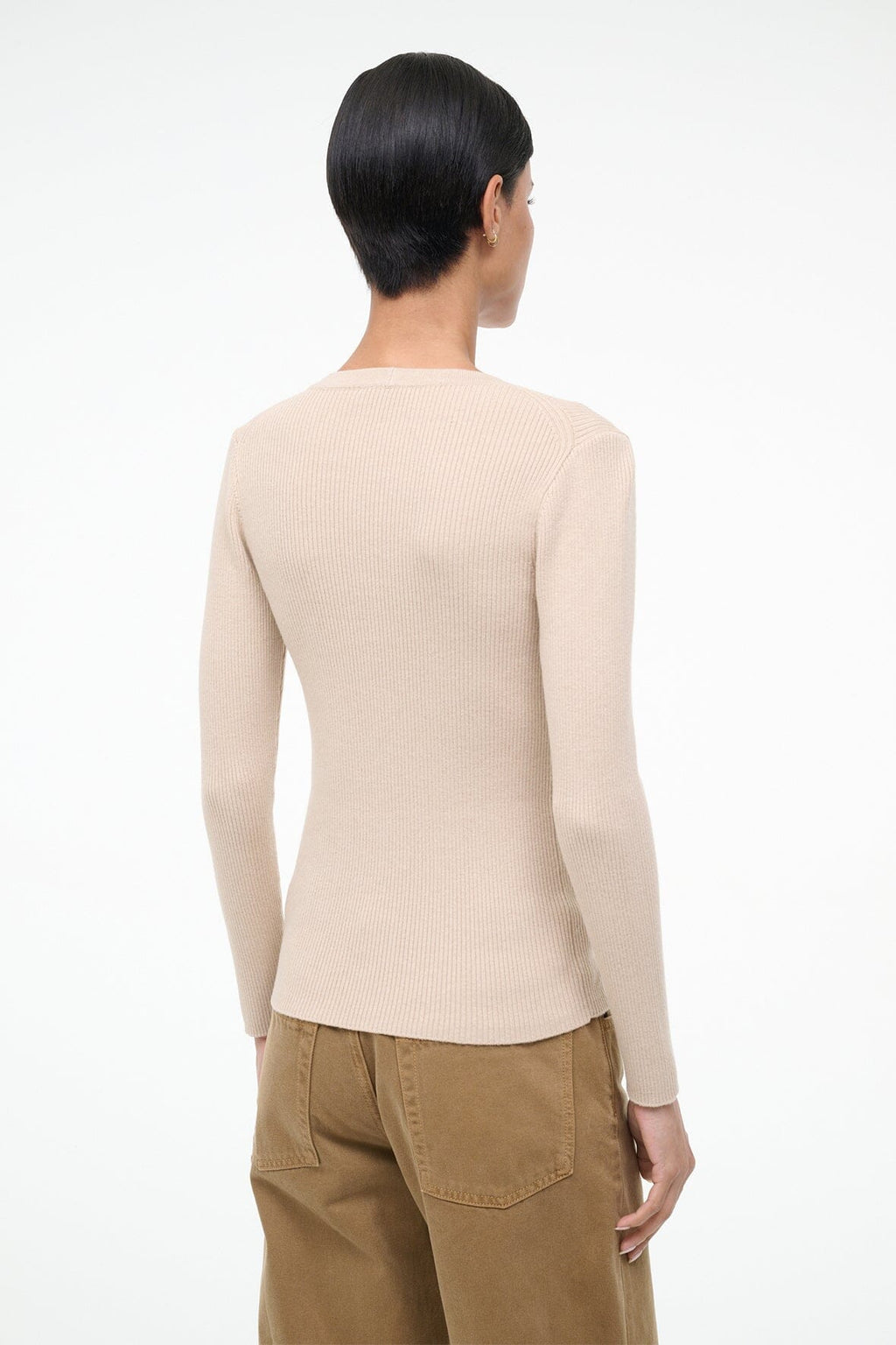 CARGO SWEATER | FAWN