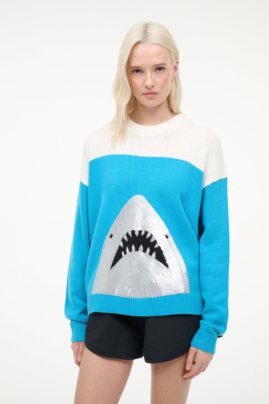 REYA SWEATER | GREAT WHITE