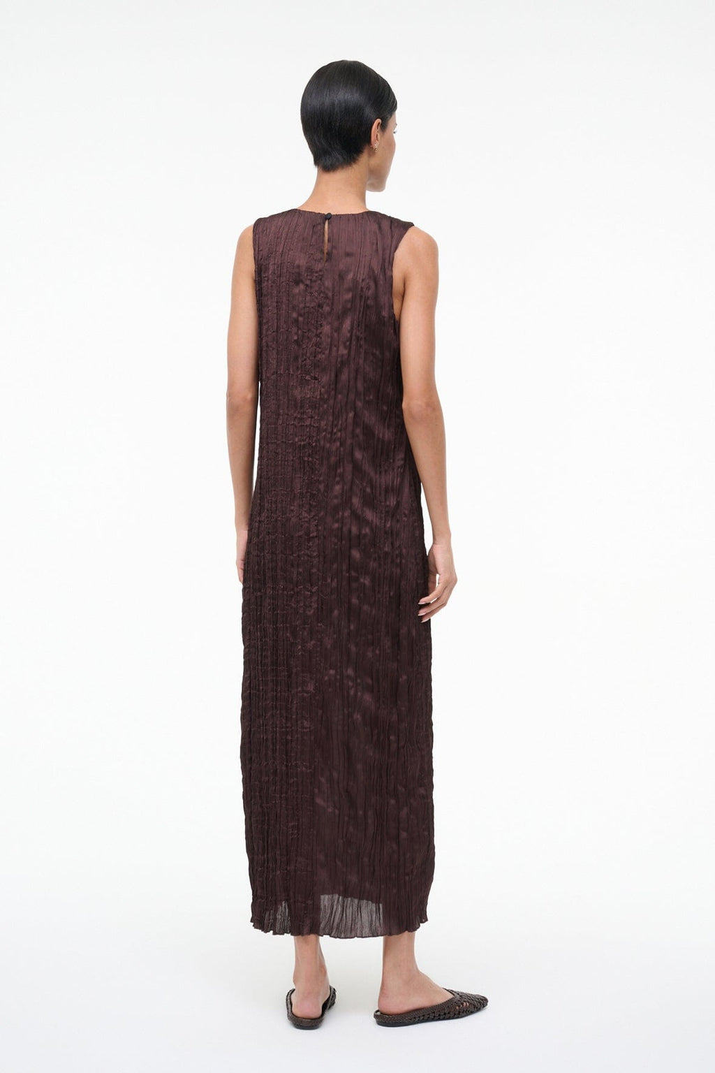 MIZU DRESS | EARTH PLISSE