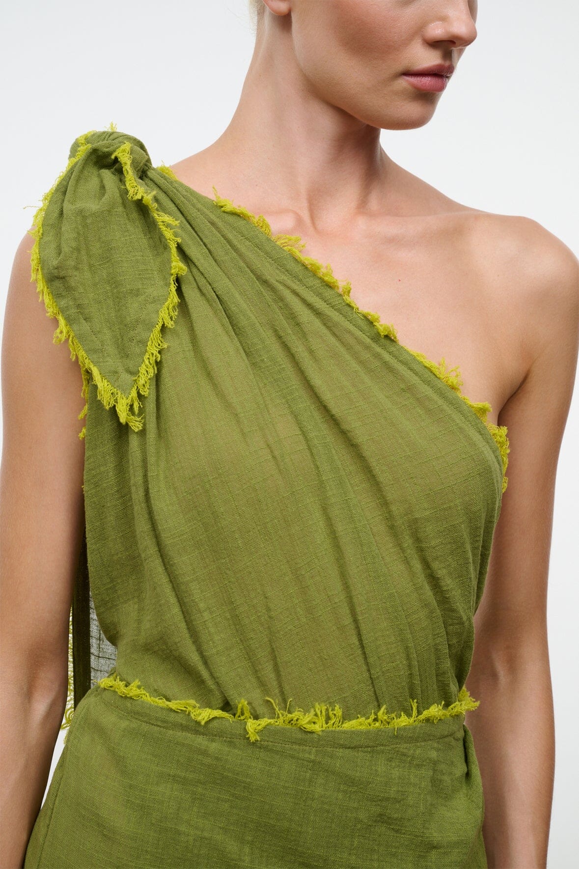 KALIA DRESS | PESTO