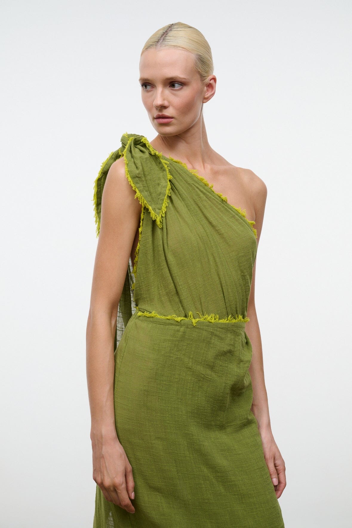 KALIA DRESS | PESTO
