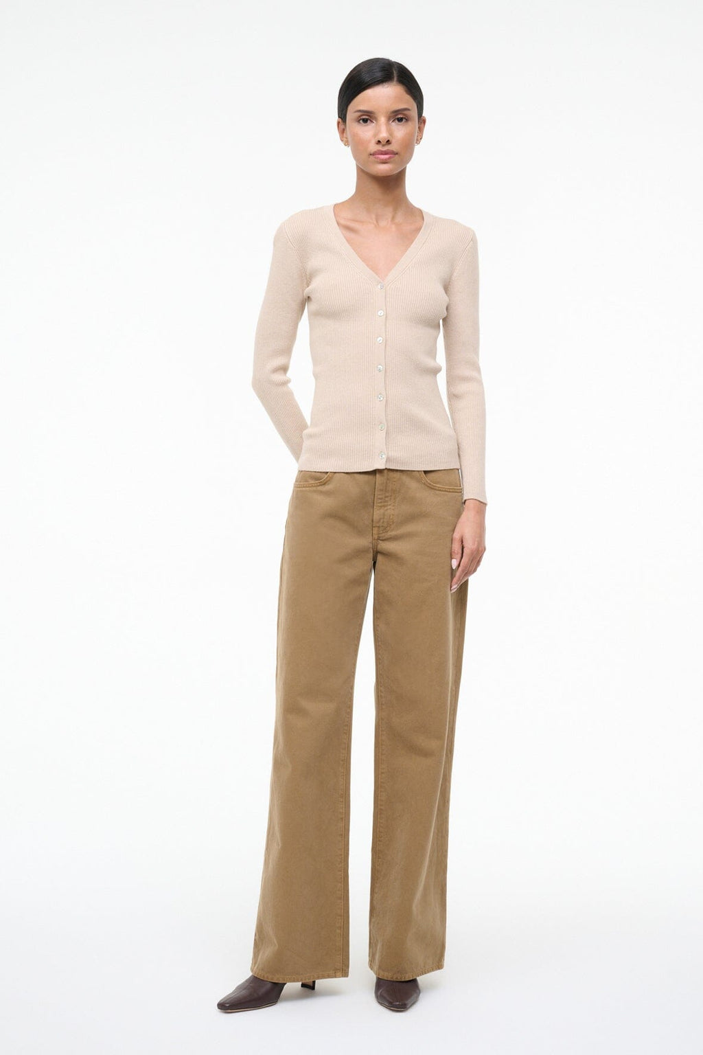 CARGO SWEATER | FAWN