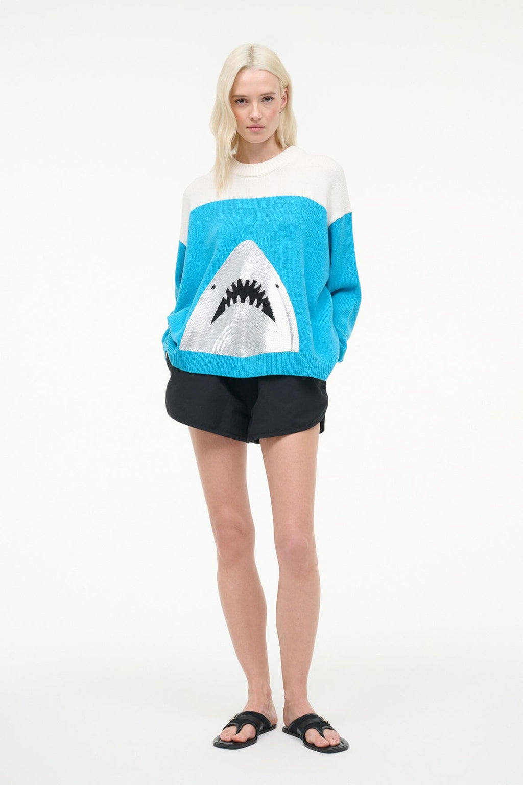 REYA SWEATER | GREAT WHITE