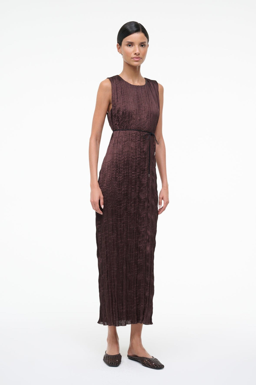 MIZU DRESS | EARTH PLISSE