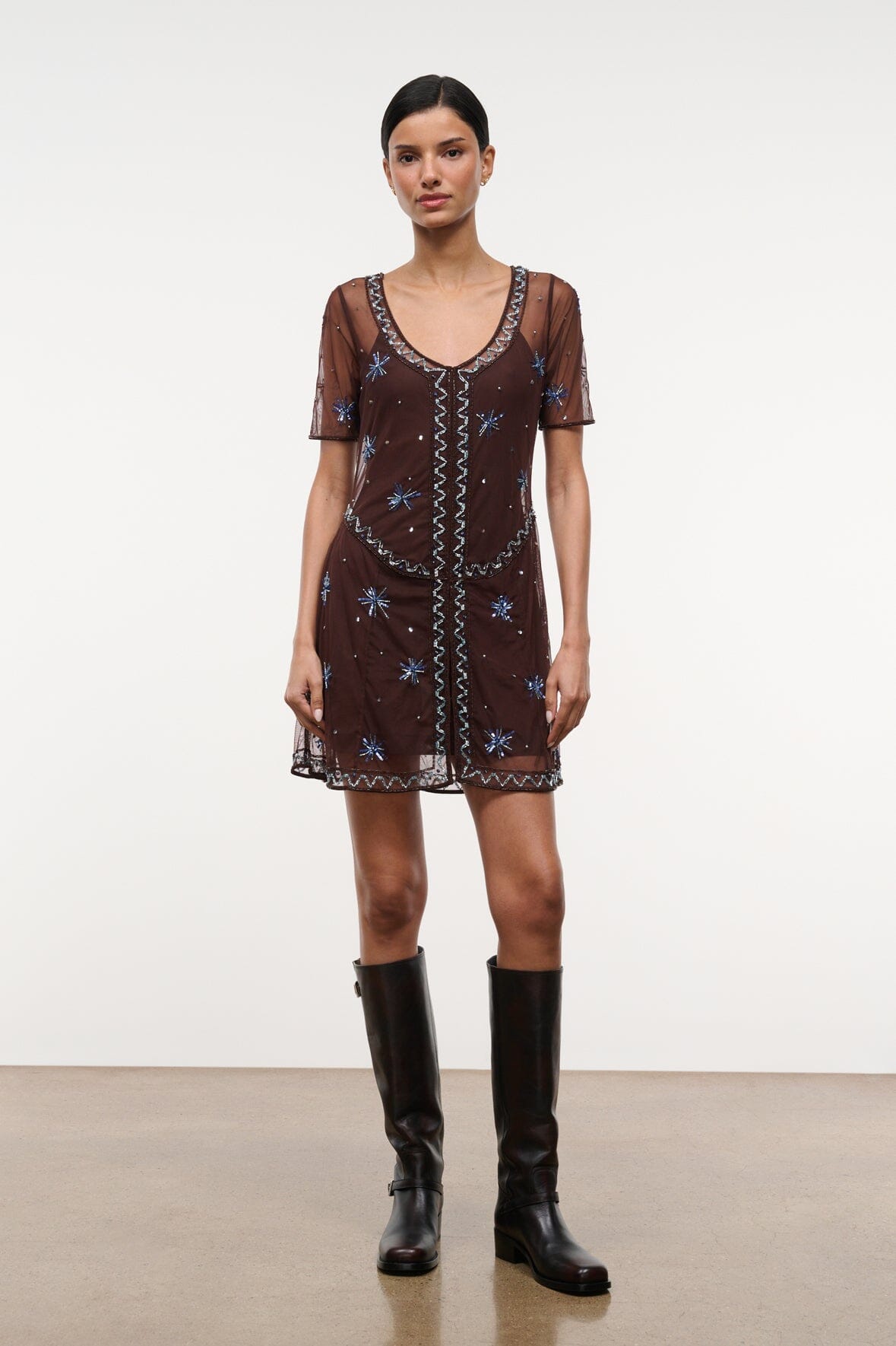 CAYLA DRESS | FIRESIDE