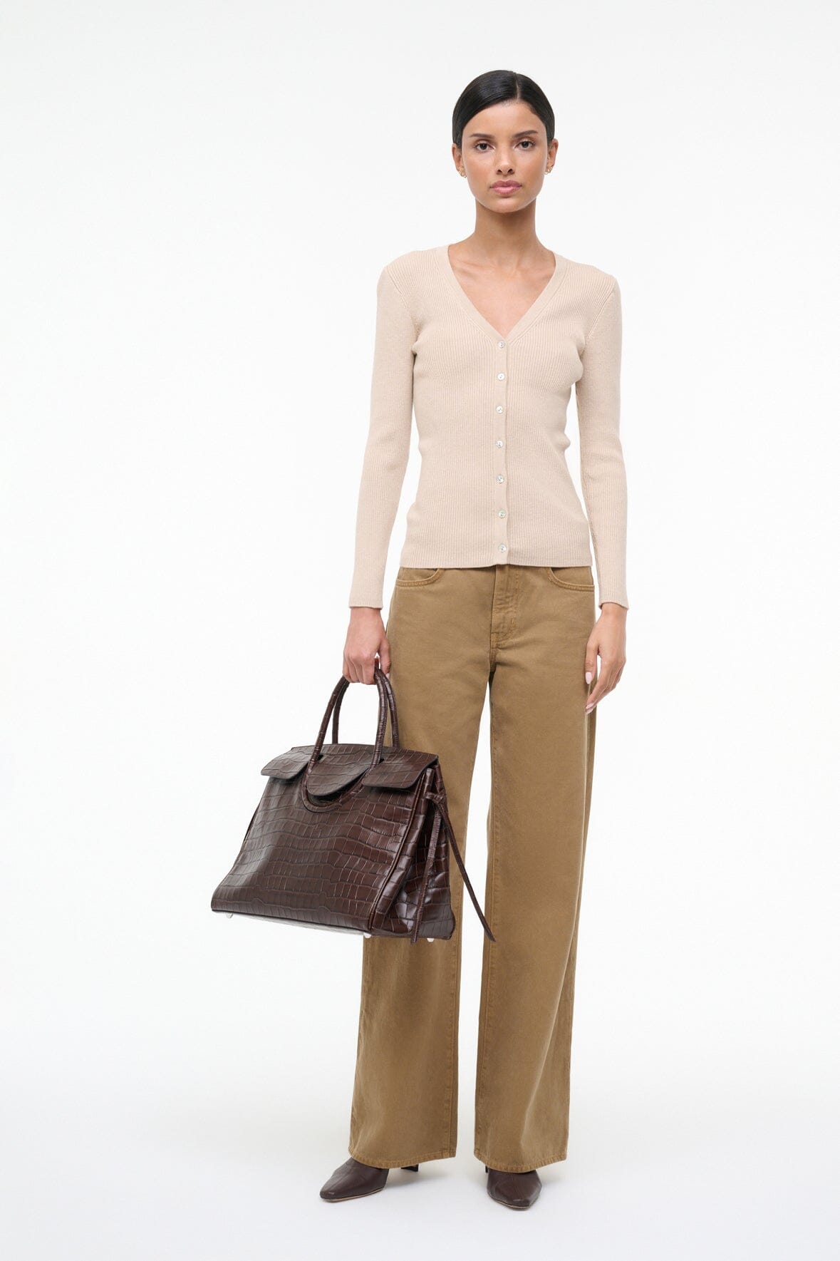CARGO SWEATER | FAWN