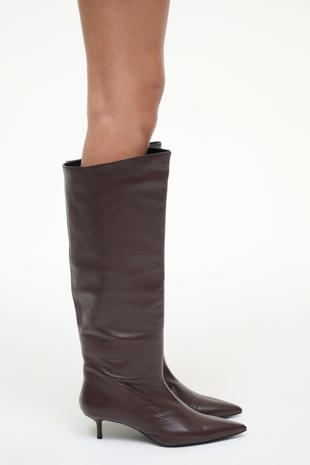 SEBASTIAN KITTEN HEEL BOOT | ESPRESSO