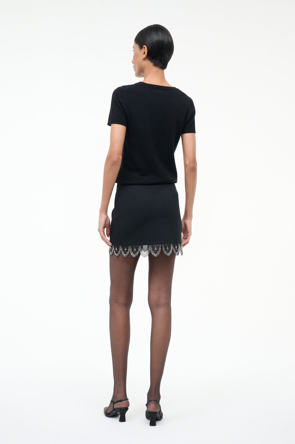 TIARA SKIRT | BLACK