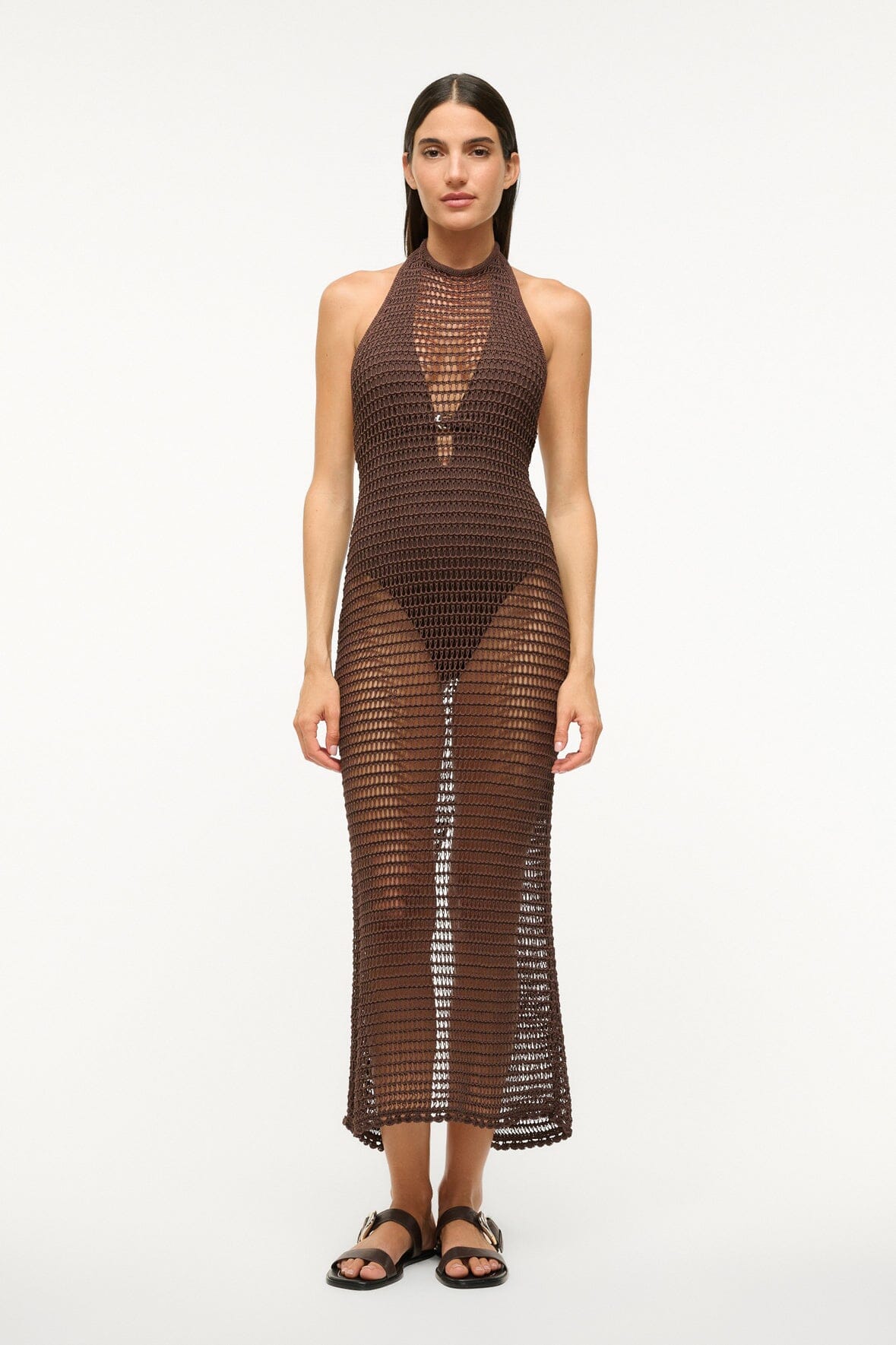 JANE DRESS | DARK CHOCOLATE