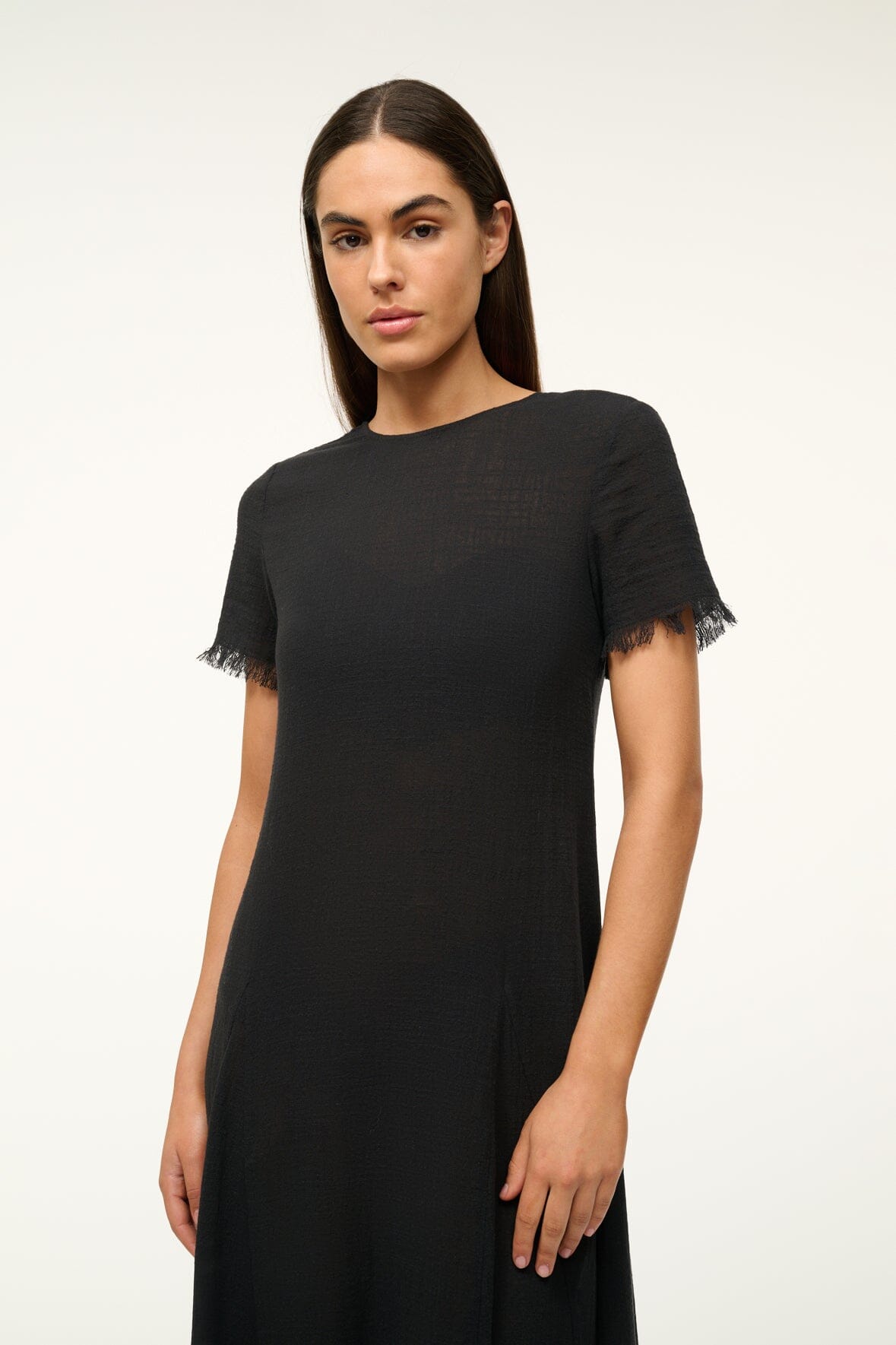LE HAVRE COVERUP DRESS | BLACK