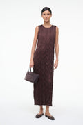 MIZU DRESS | EARTH PLISSE