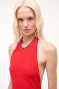 REINA DRESS | RED ROSE