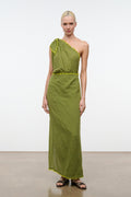 KALIA DRESS | PESTO