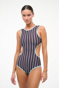 DOLCE ONE PIECE | REDONDO STRIPE