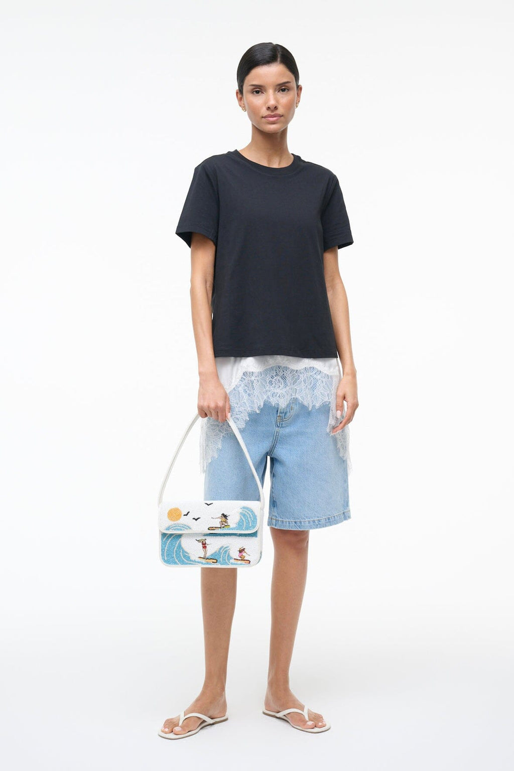 CHLOE SILK CAMI | IVORY