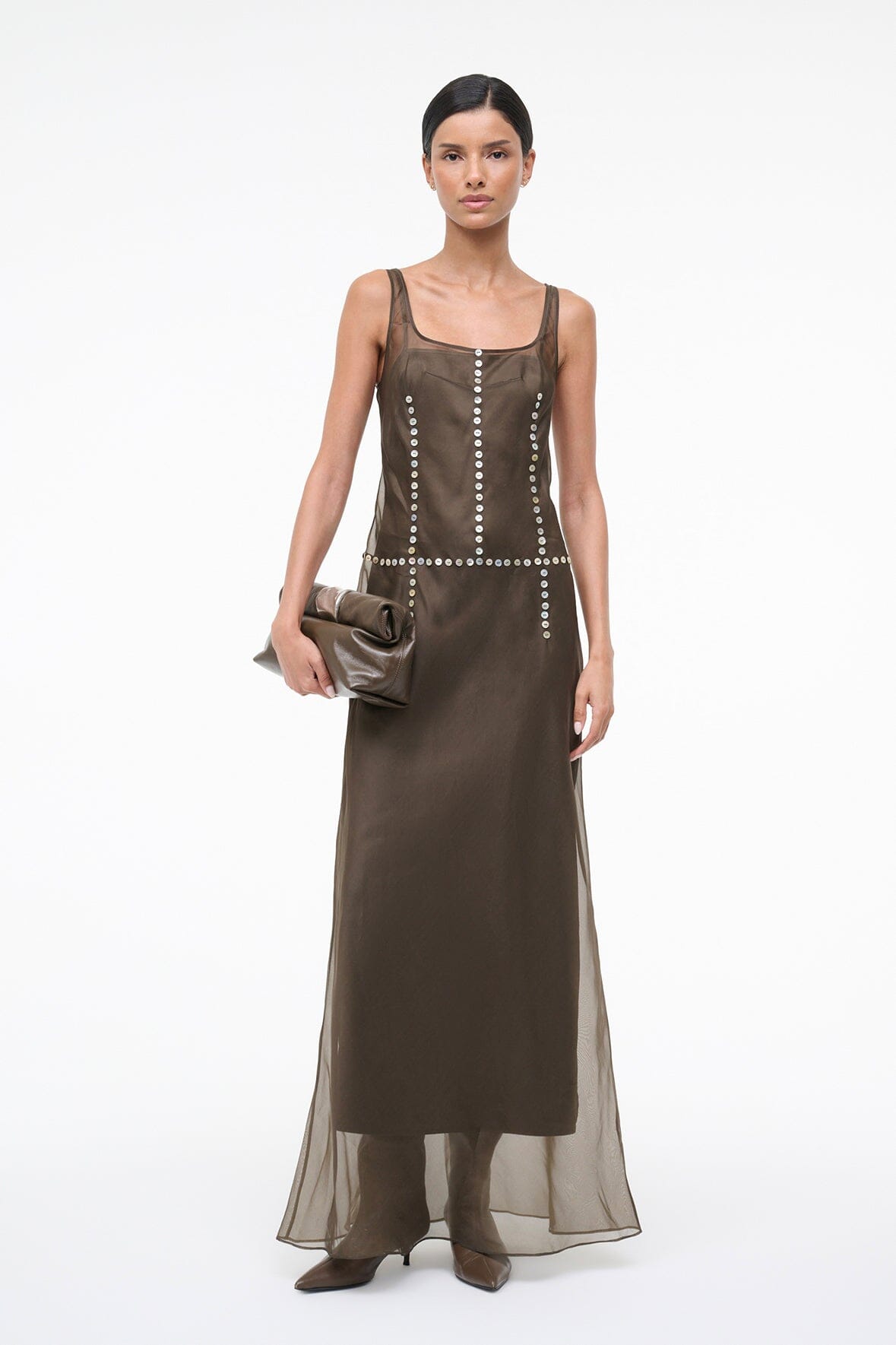 CUFF CLUTCH | TRUFFLE