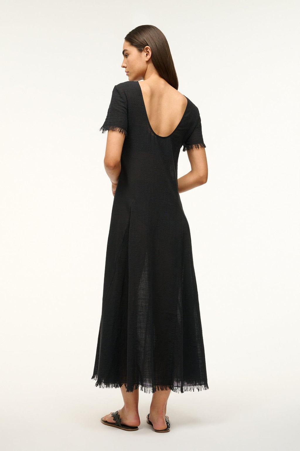 LE HAVRE COVERUP DRESS | BLACK