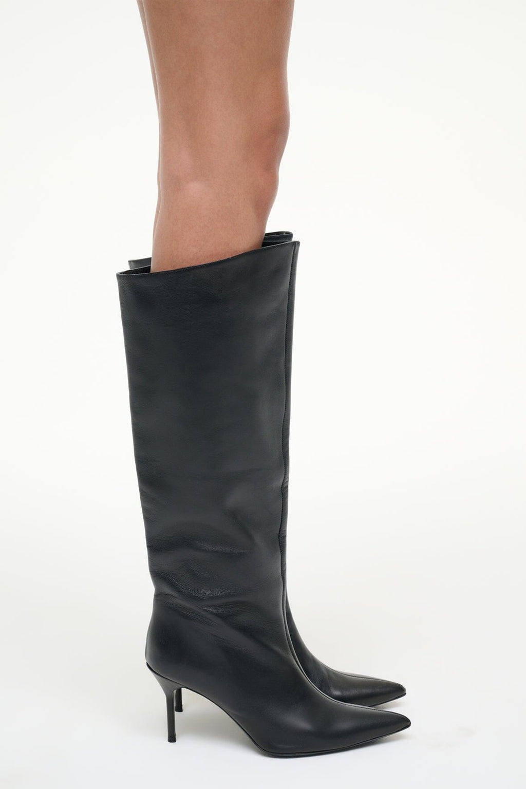 SEBASTIAN HIGH HEEL BOOT | BLACK