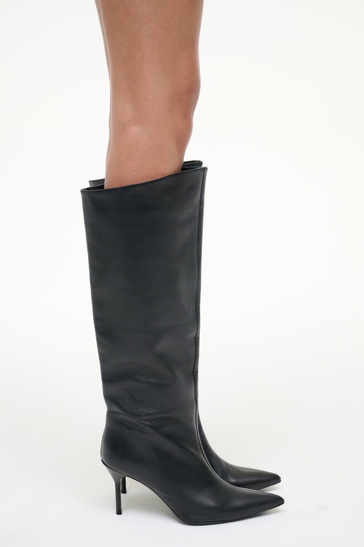 SEBASTIAN HIGH HEEL BOOT | BLACK