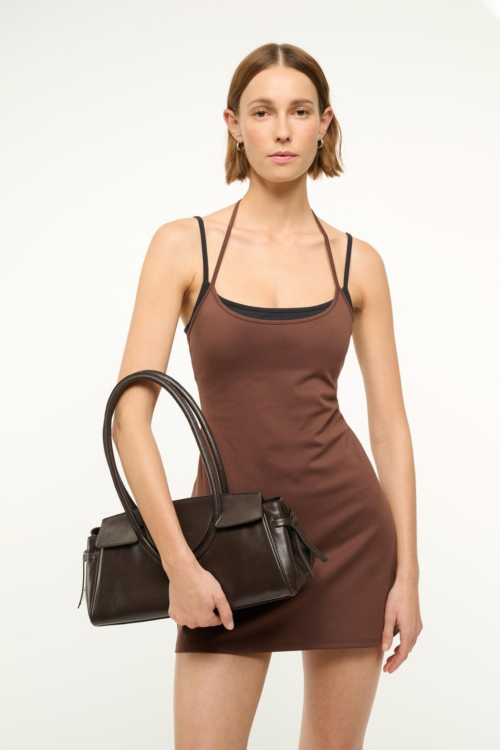 MAUDE SHOULDER BAG | ESPRESSO