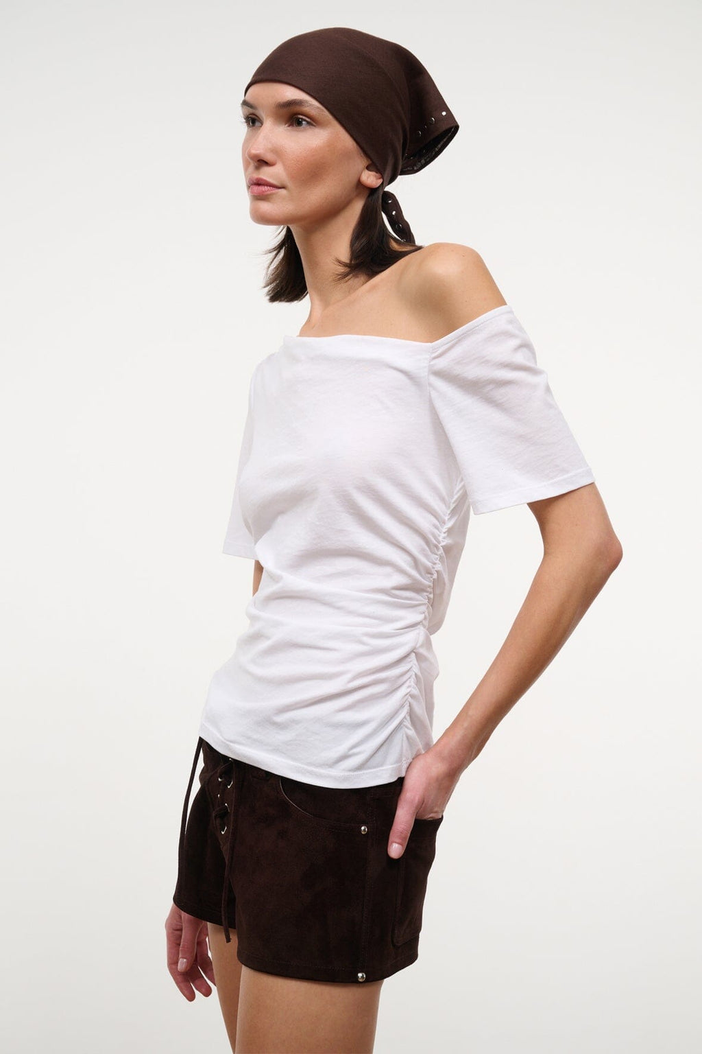 CARINE TOP | WHITE