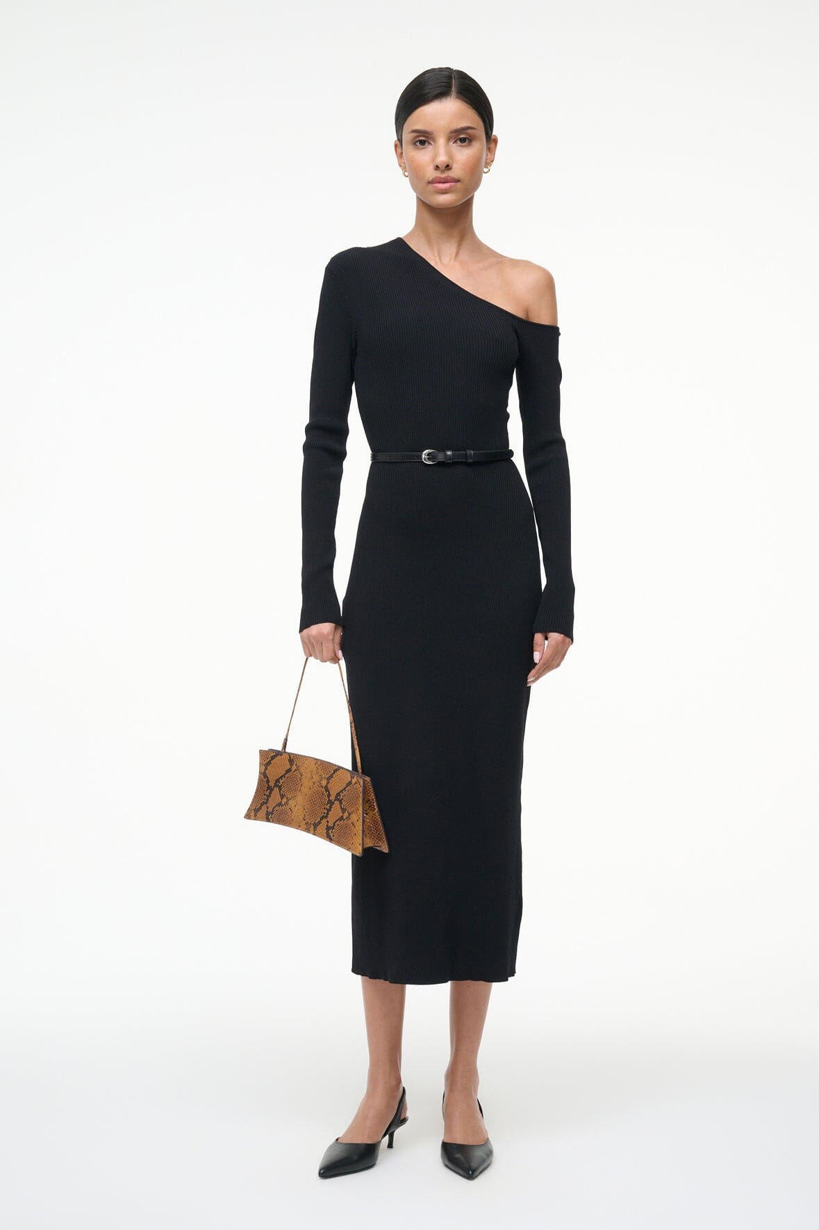 LOIS DRESS | BLACK