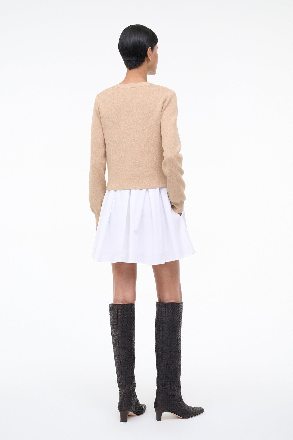 MILO DRESS | WHEAT WHITE
