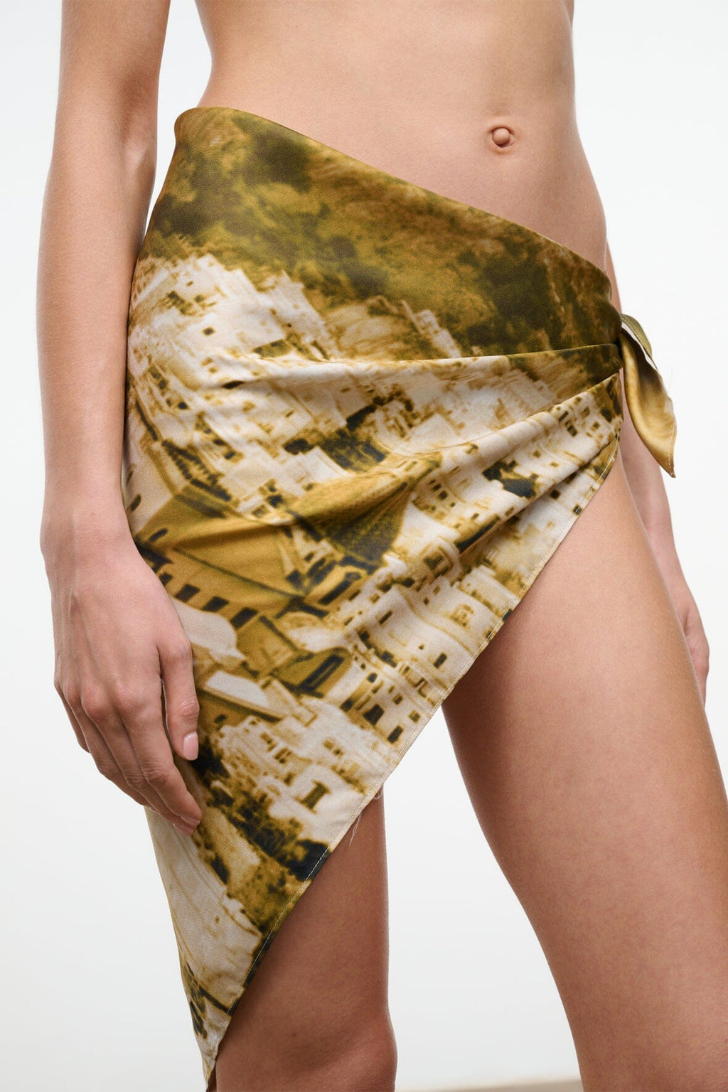 CECILE SILK SCARF | CLIFFSIDE