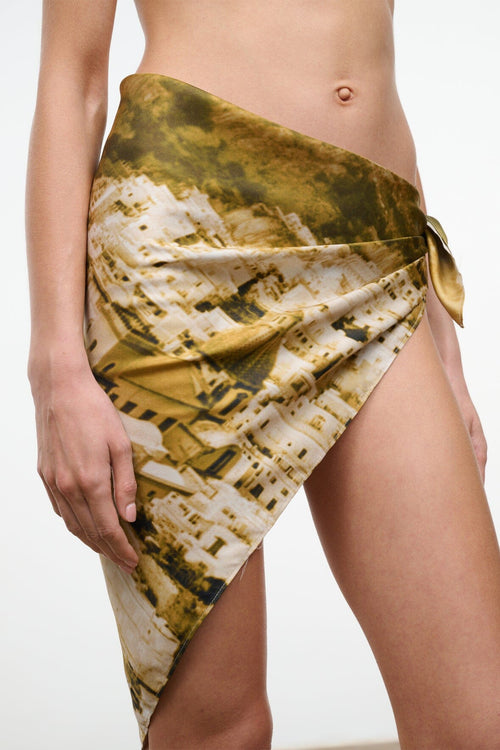 CECILE SILK SCARF | CLIFFSIDE