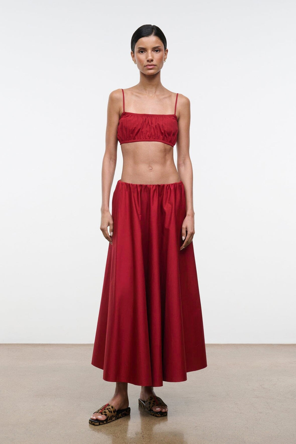 MILANO SKIRT | ROUGE
