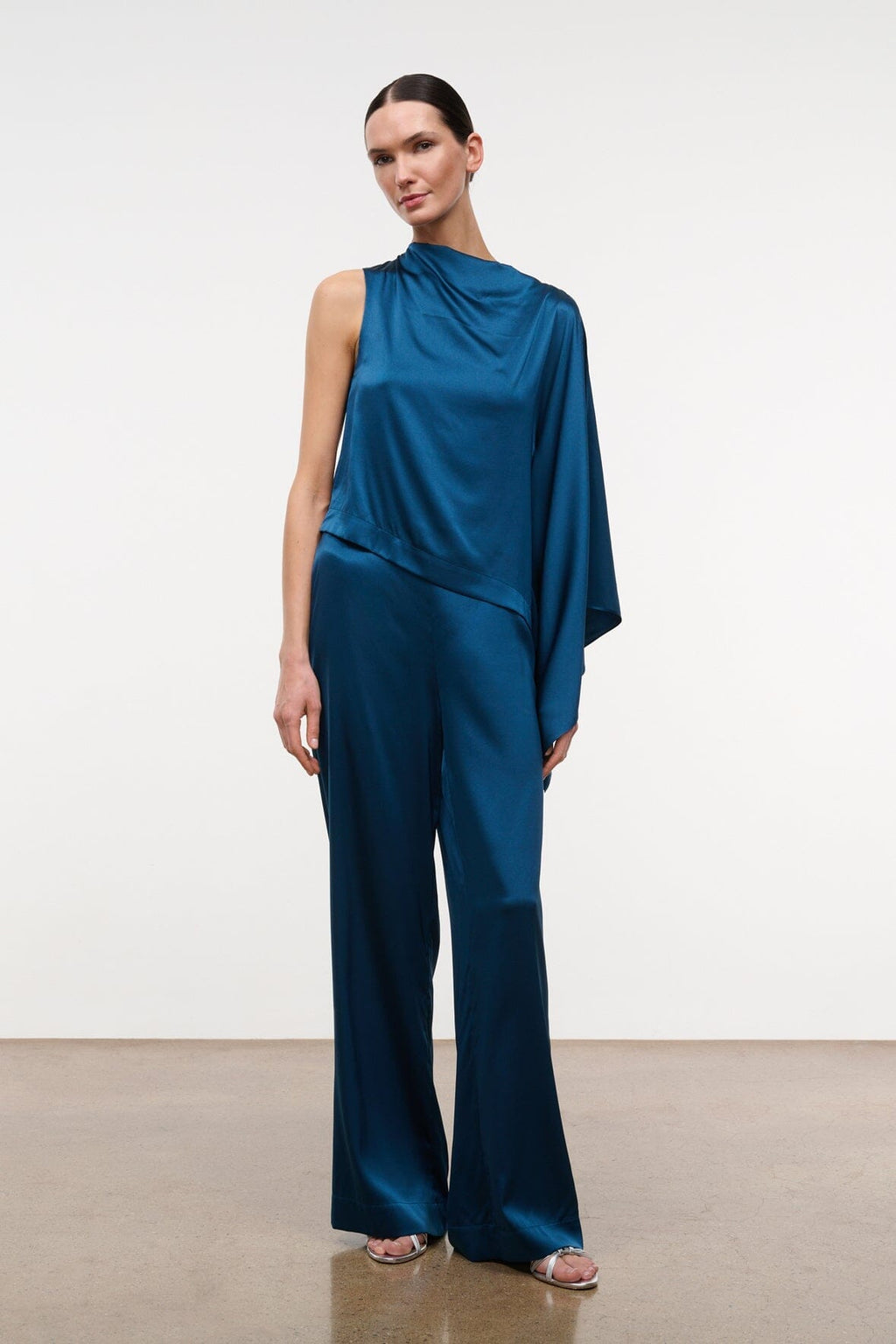 SABINA SILK TOP | HARBOR