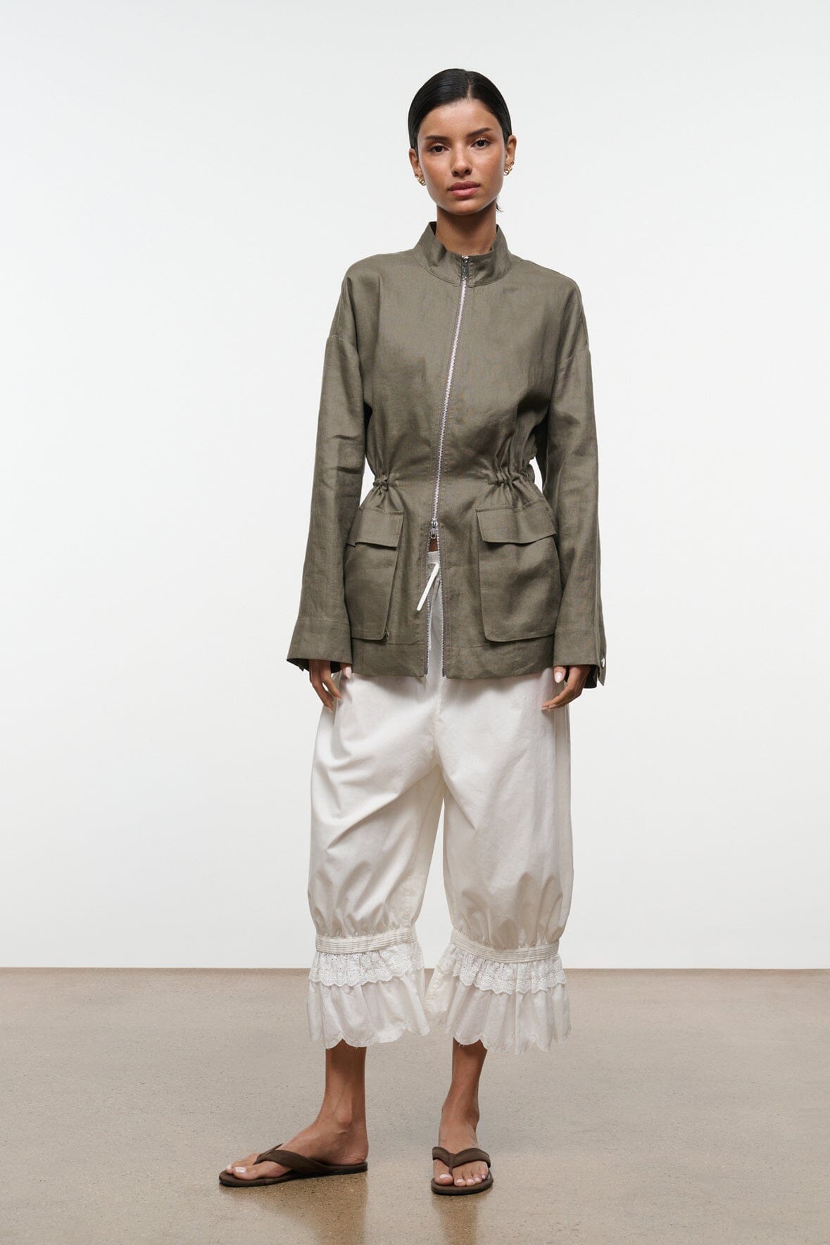 REED LINEN JACKET | THYME