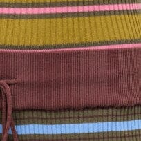 ABBOTT DRESS | REDONDO STRIPE MULTI