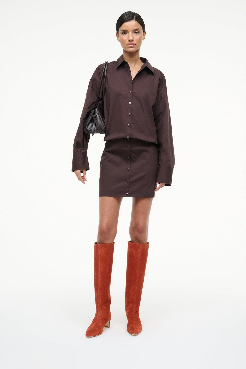 WALLY BOOT | AUBURN SUEDE