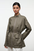 REED LINEN JACKET | THYME